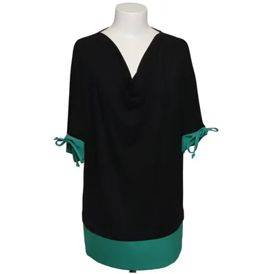 Haut (Noir, Vert) de Gaia Élasthane, Polyester
