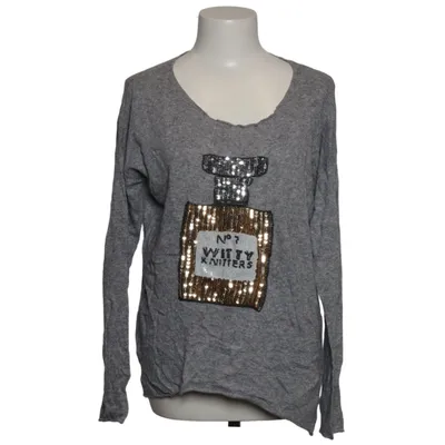 Pullover (Grå) fra Witty Knitters Polyamid, Viscose, Uld