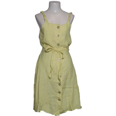 Kleid (Gelb) von Saks Fifth Avenue Leinen