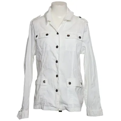 Veste safari (Blanc) de Gina Benotti Coton, Élasthane