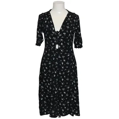 Jurk (Zwart, Meerkleurig) van Boohoo Elastaan, Viscose