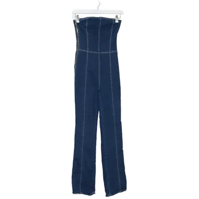 Byxdress (Blå) från Bershka Denim