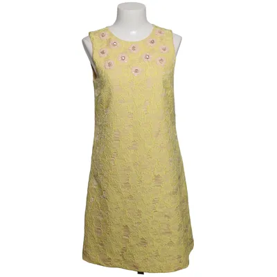 Robe (Jaune) de Hallhuber Donna Élasthane, Polyamide, Polyester