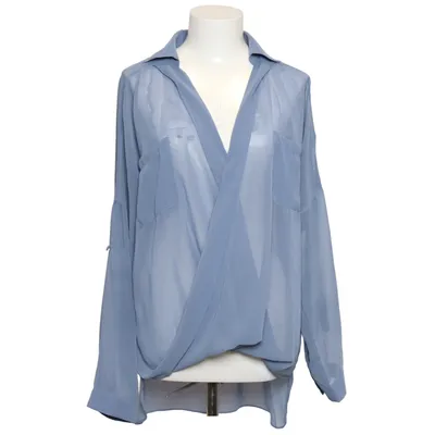 Blus (Blå) från Adio Polyester