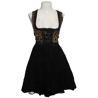 Dirndl (Noir, Marron) de Original Steindl Polyester