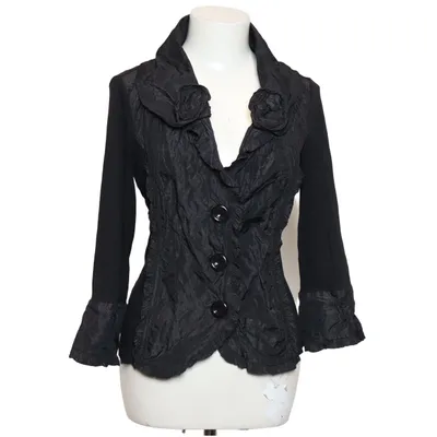 Kofta (Svart) från Siste's Elastan, Metallfiber, Polyamid, Viskos