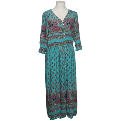 Maxi dress (Blue, Multicolored) from StyleDome