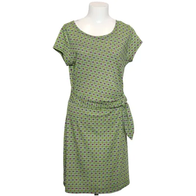 Klänning (Grön, Flerfärgad) från Smashed Lemon Elastan, Polyester