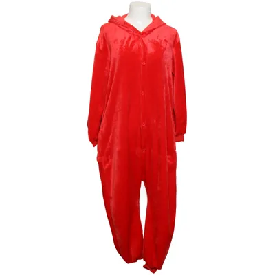 Mjukisdräkt (Röd) Polyester