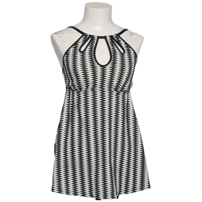 Topp (Svart, Vit) från Sunflair Elastan, Polyamid