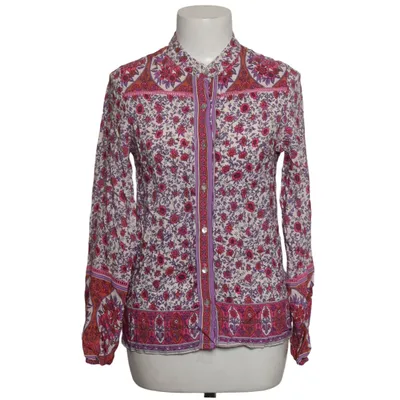 Blus (Vit, Rosa, Lila) från R.Vivimos Bomull, Elastan