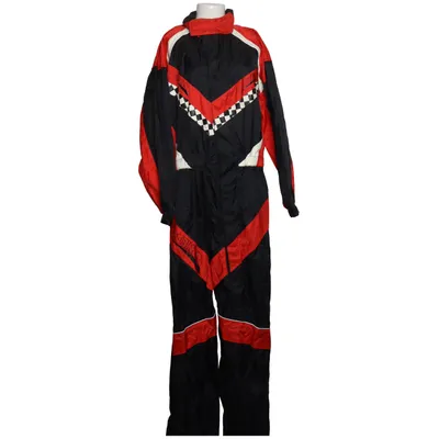 Overall (Zwart, Rood, Wit) van Probiker Polyamide
