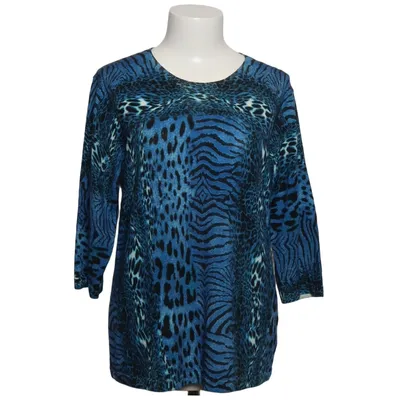 Sweater (Blue, Multicolored) from Anna & Anna Merino wool
