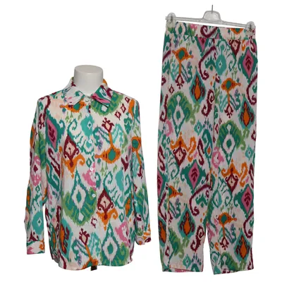 Set (Weiß, Mehrfarbig) von Venessa Nucci Polyester
