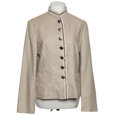Blazer (Beige) von Bogner Polyester, Seide, Viskose, Wolle