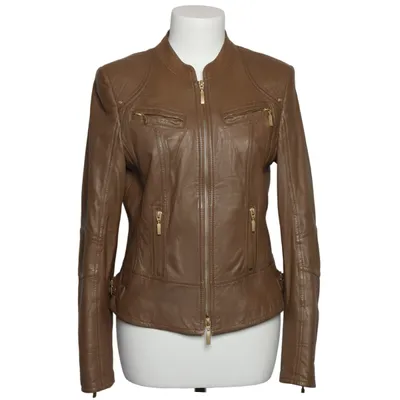 Veste en cuir (Marron) de Taifun