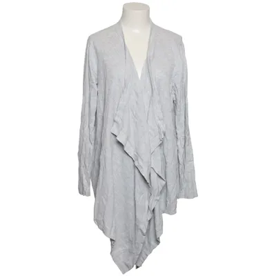 Wrap cardigan (Gray) from Banana Republic Cotton, Nylon, Viscose