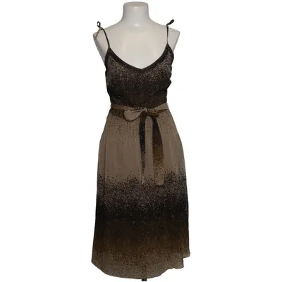 Kleid (Beige, Grün, Schwarz) von Anastacia by s.Oliver Polyester, Viskose