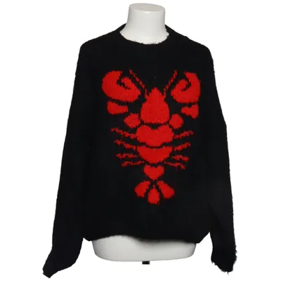 Sweater (Black, Red) from Things I Like Things I Love Acrylic, Polyamide, Viscose, Wool