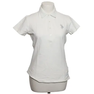 Polotrøje (Hvid) fra U.S. Polo Assn. Bomuld, Elastan