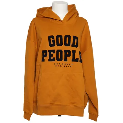 Sweat à capuche (Jaune) de Hey Honey Coton