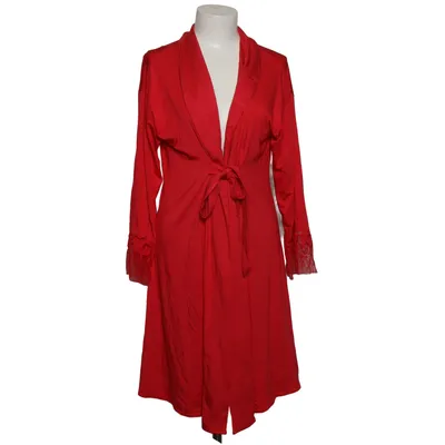 Dressing gown (Red) from Lisca Elastane, Polyamide, Viscose