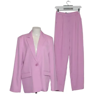 Kostym (Lila) från Romee Strijd x NA-KD Elastan, Polyester