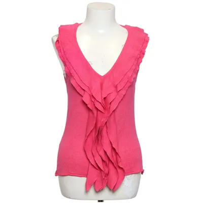 Haut (Rose) de The Monaco Cashmere Collection Cachemire, Soie