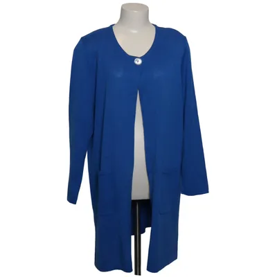 Strickjacke (Blau) von Karin Glasmacher Acryl, Baumwolle