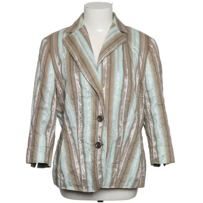 Kavaj (Blå, Brun, Flerfärgad) från Gelco Bomull, Polyamid, Polyester