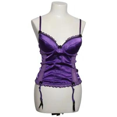 Corset (Purple, Black)