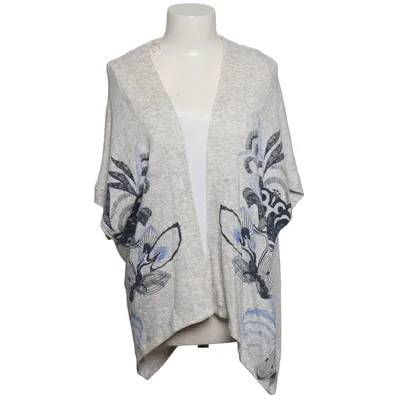 Strickjacke (Grau, Weiß, Blau) von Desigual