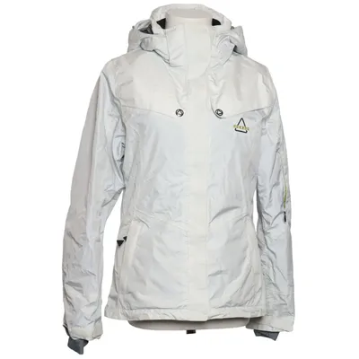 Skidjacka (Grå, Vit) från SOS Polyester