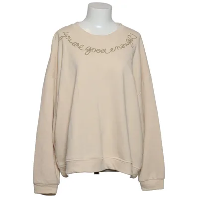 Sweatshirt (Beige) de Mojo Coton, Polyester