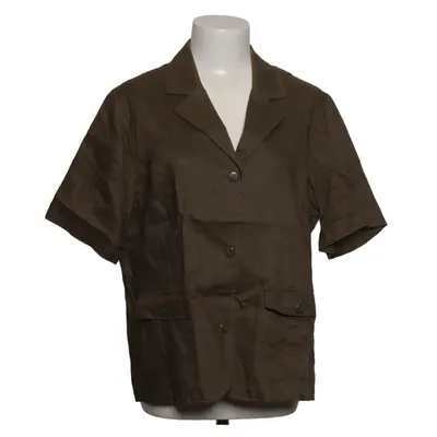 Blazer (Braun) von Jörg Peterson Leinen