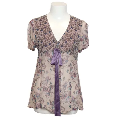 Haut (Beige, Violet, Bleu) de Côté Femme