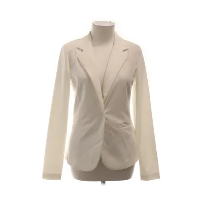 Kavaj (Vit) från Ichi Elastan, Polyester, Viskos