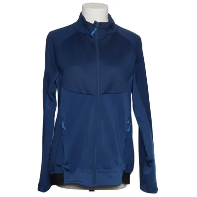 Träningsjacka (Blå) från Active Touch Elastan, Polyester