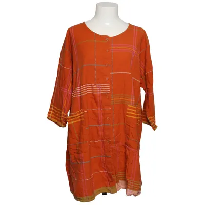 Blus (Orange, Flerfärgad) från Gudrun Sjödén Bomull
