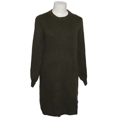 Jurk (Groen) van Liz Devy Acryl, Elastaan, Polyester