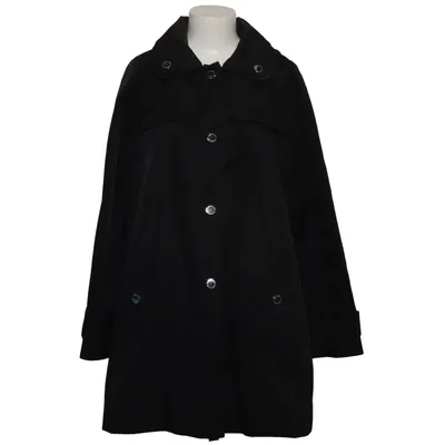 Trench-coat (Noir) de London Fog Coton, Polyester