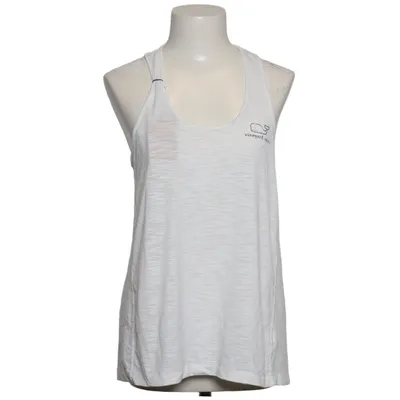 Tanktop (Weiß) von Vineyard Vines Elasthan, Polyester, Tencel