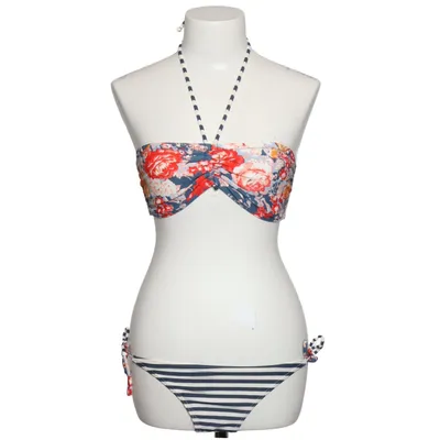 Bikini (Bleu, Rouge, Blanc, Multicolore) de O'Neill Élasthane, Polyamide