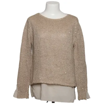 Trui (Beige) van Uno Piu Uno Acryl, Alpacawol, Polyester, Viscose