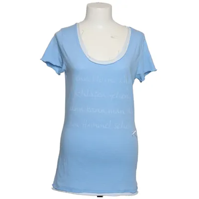 T-shirt (Blue, White) from Louis & Louisa Cotton
