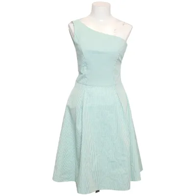 Klänning (Grön, Vit) från Femkit Bomull, Polyester, Viskos, Elastan, Polyamid