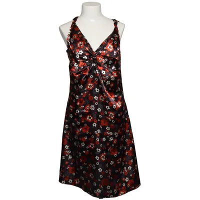Dress (Brown, Multicolored) from Sasch Polyester