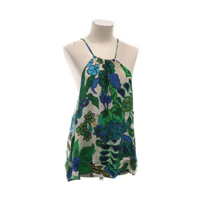 Halterneck top (Hvid, Blå, Grøn, Flerfarvet) fra Stieglitz Viscose