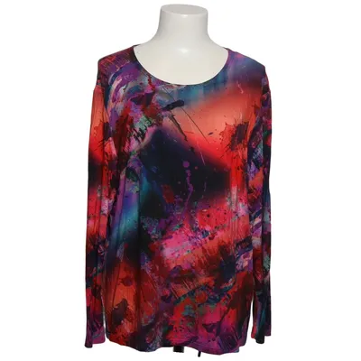 T-shirt à manches longues (Multicolore) de Seidel Élasthane, Viscose