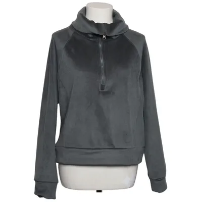 Fleece sweater (Gray) from Kyodan